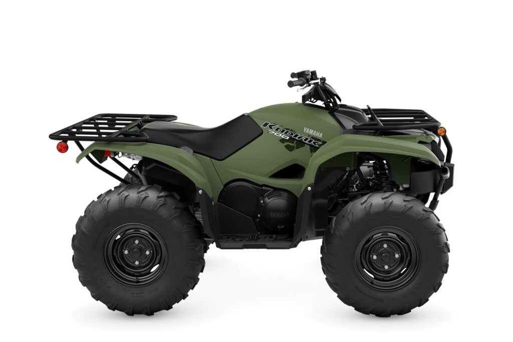 yamaha kodiak 700 side