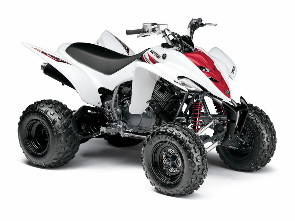 yamaha raptor 350 side
