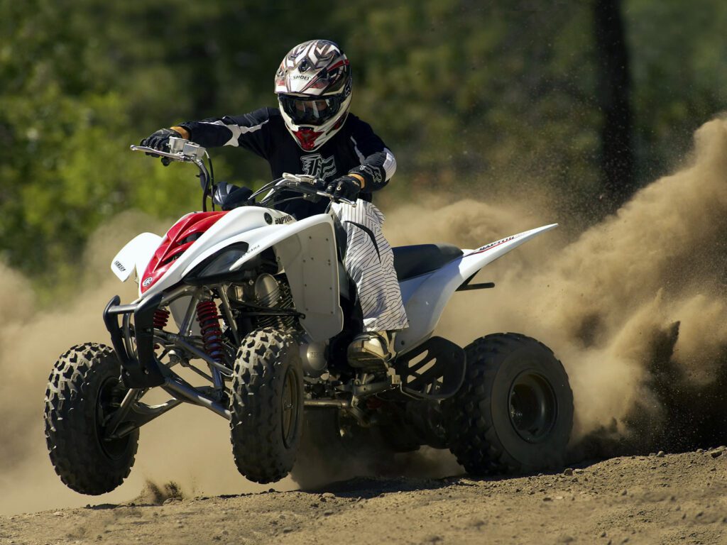 yamaha raptor top speed
