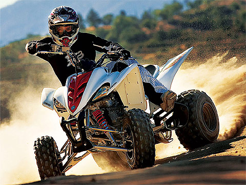 yamaha raptor 350